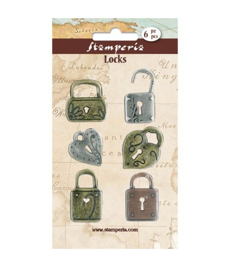 STAMPERIA Lucchetti in metallo