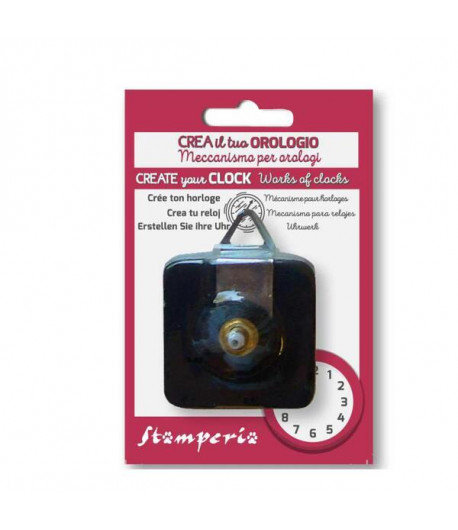 STAMPERIA Meccanismo per orologio
