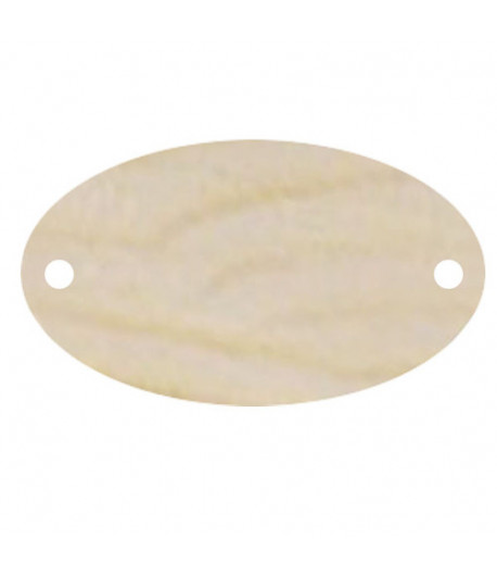 STAMPERIA  Decorazione in legno - OVALE