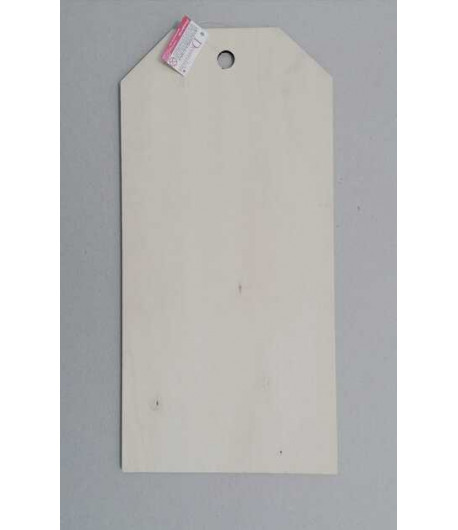 STAMPERIA  Decorazione in legno - TARGA RETTANGOLARE -   22,5 x 45 cm