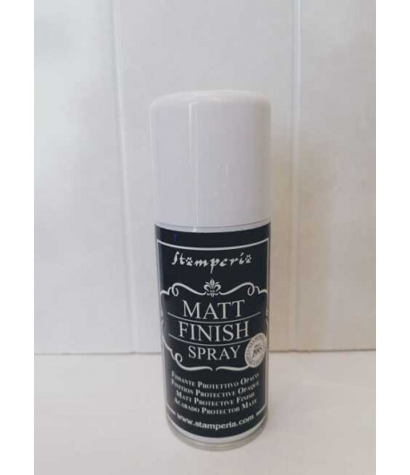 STAMPERIA Finitura spray opaca