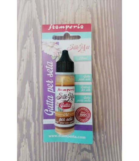 STAMPERIA Gutta 20ml - ORO