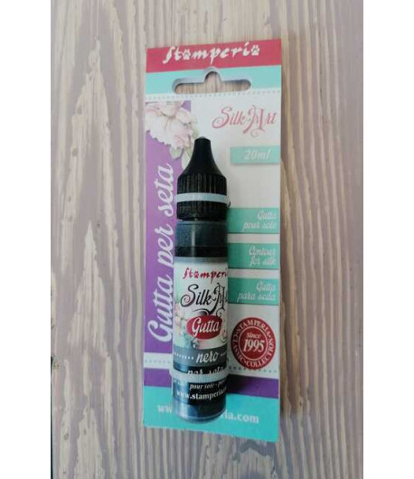STAMPERIA Gutta 20ml - NERO