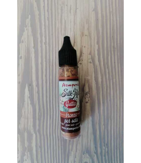 STAMPERIA  Gutta 20ml - BRONZO