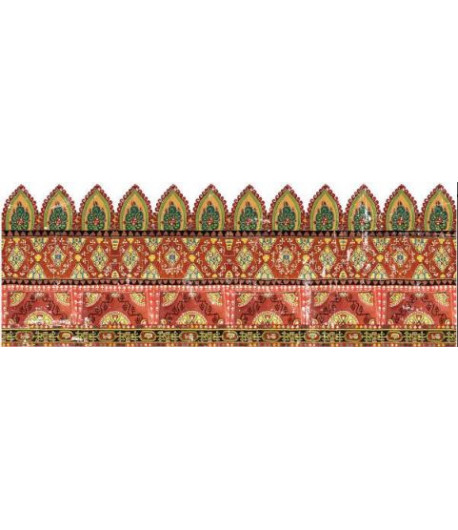 Trasferibile - BORDO BOHEMIAN