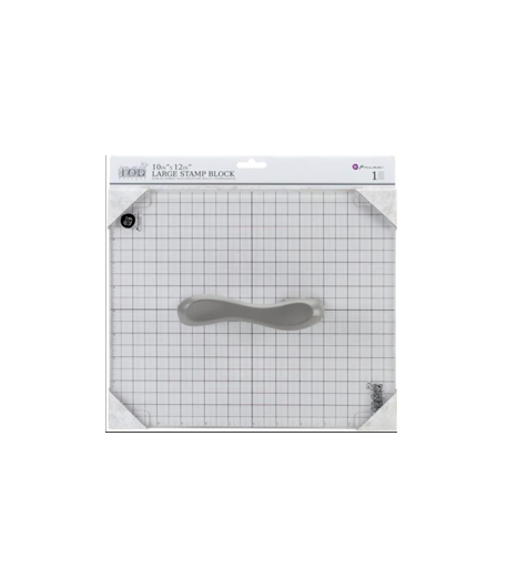Blocco acrilico per timbri