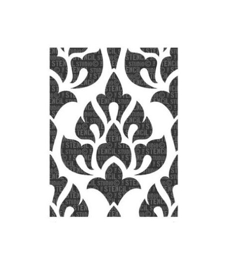 Stencil spesso - decorazione midan
