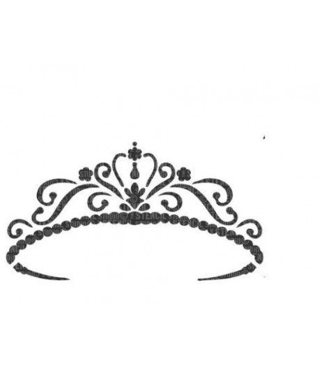 Stencil spesso - Tiara