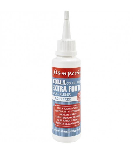 STAMPERIA Colla extra forte 120ml