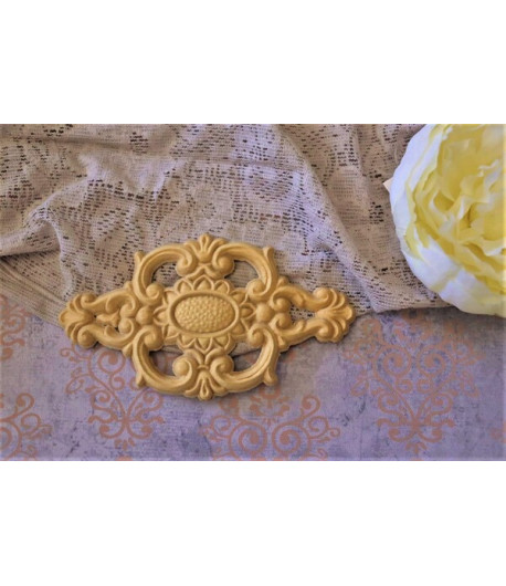 Fregio in legno pressato 140 x 80 mm