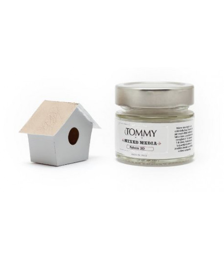 TOMMY ART Polvere 3D screpolante 80ml