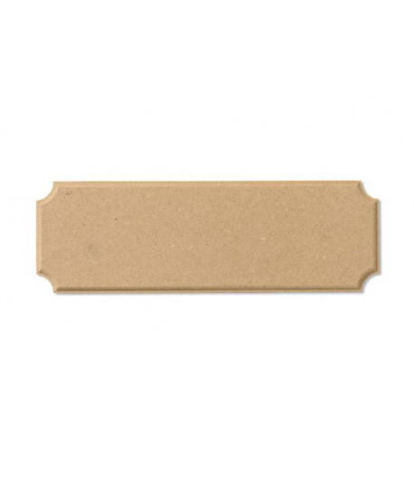 TOMMY ART Targa Decò -  L 35 cm x H 11,5 cm