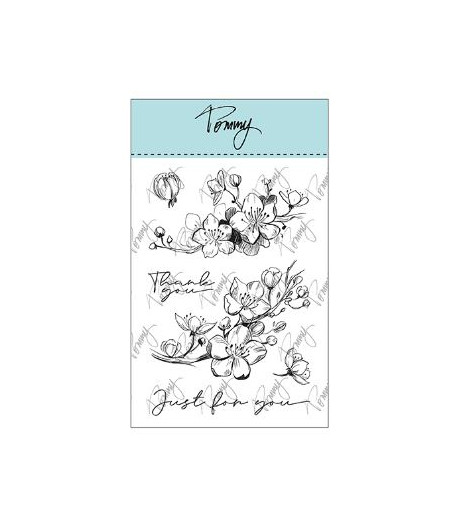 TOMMY ART Timbri - Peach blossom blench