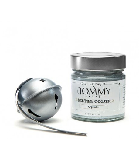 TOMMY ART  Colore metallico - Argento 200ml