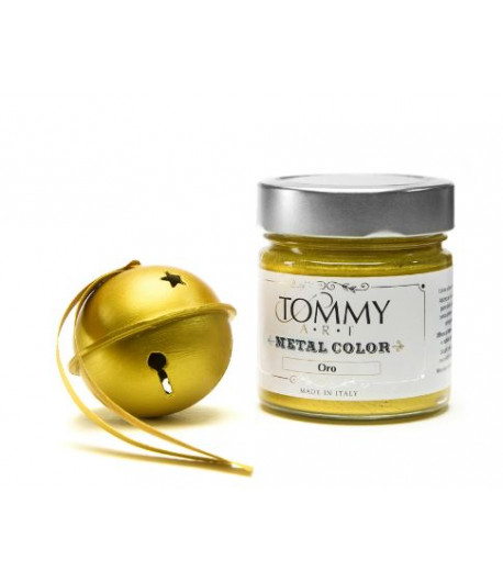 TOMMY ART Colore metallico - Oro 200ml