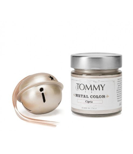 TOMMY ART  Colore metallico - Cipra 200ml