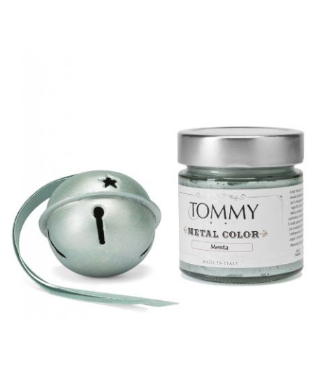 TOMMY ART Colore metallico - Menta 200ML