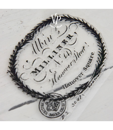 Timbro  text milliner