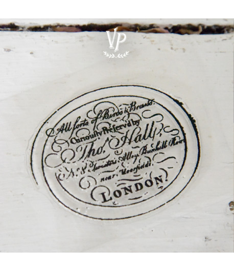 Timbro  text Tho. hall