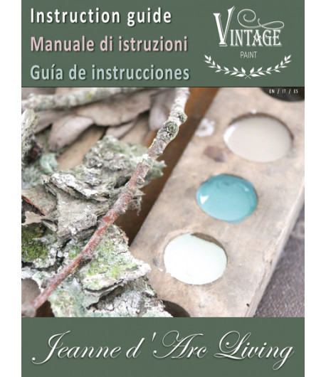 EN/IT/ES Vintage paint istruzioni