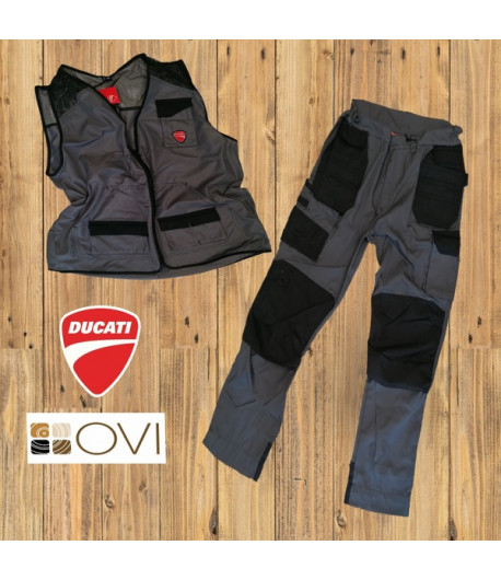 Ducati Completo - Gilet/Pantalone lungo