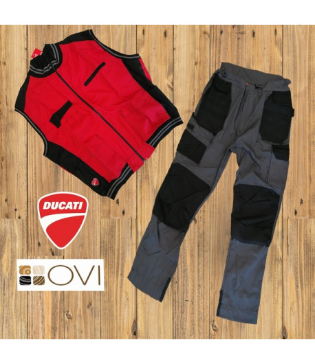 Ducati Completo - Gilet/Pantalone lungo
