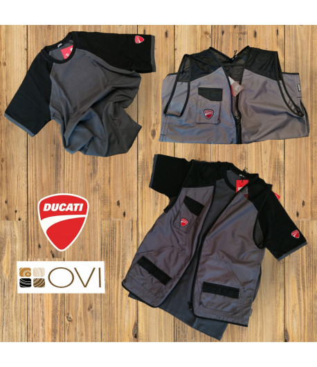 Ducati Completo - Maglia/Gilet