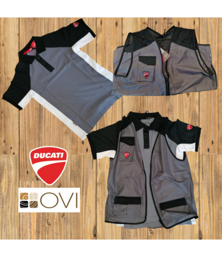 Ducati Completo - Maglia/Gilet