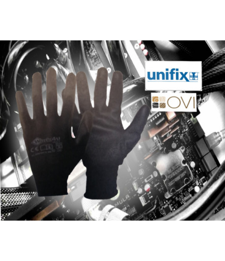 Guanti universali - BLACK