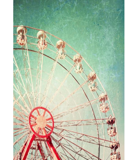 MINT BY MICHELLE Carta da découpage - FERRIS WHEEL (ruota panoramica)