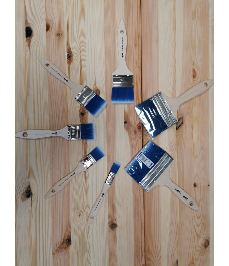 Pennellificio Zenit Pennello piatto - PIUMA