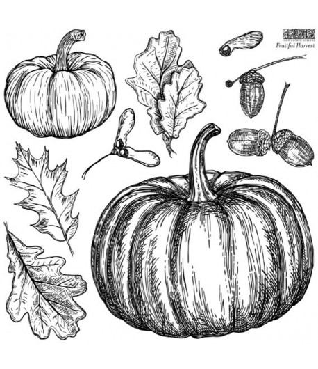 Timbro decorazione - FRUITFUL HARVEST