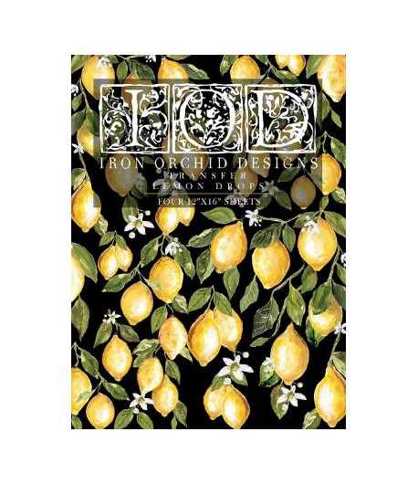 Transfer IOD Lemon Drops