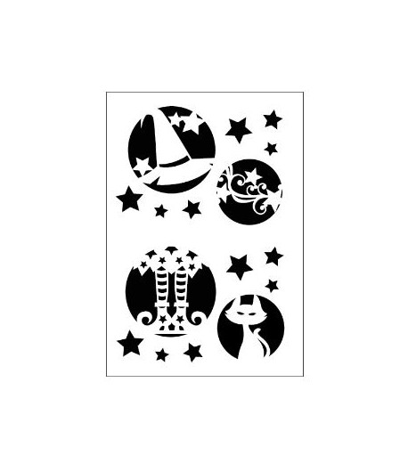 Stencil  A5 - STREGA