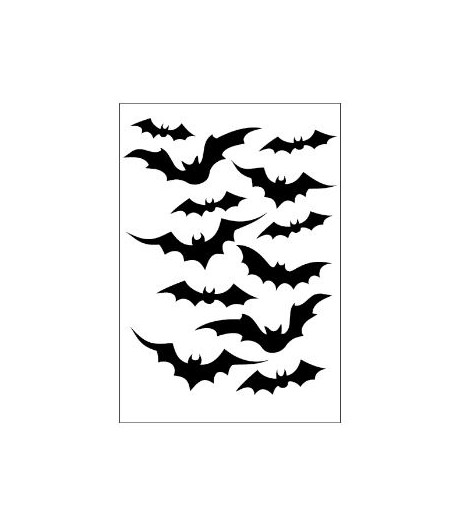 Stencil  A5 - PIPISTRELLI