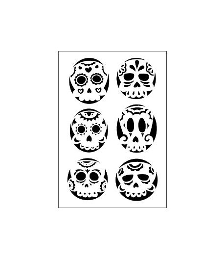 Stencil  A5 - TESCHI