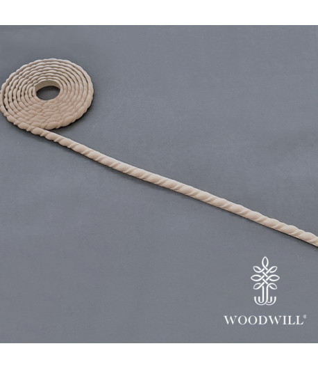 Vintage Paint Woodwill Fregio flessibile - Cornice in rotolo 215x1 cm