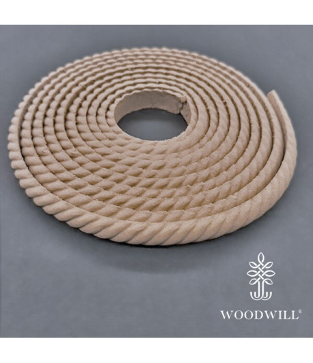 Vintage Paint Woodwill Fregio flessibile - Cornice in rotolo 215x0,8 cm