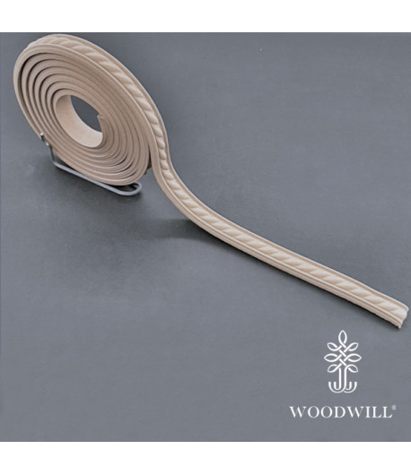 Vintage Paint Woodwill Fregio flessibile - Cornice in rotolo 215x1,7 cm