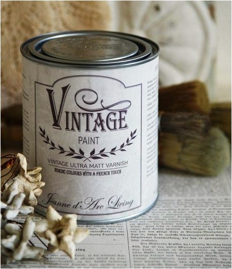Vintage Paint Vernice  protettiva Ultra Matt