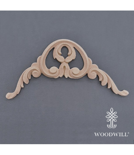 Vintage Paint Woodwill Fregio flessibile - 11,5x17 cm