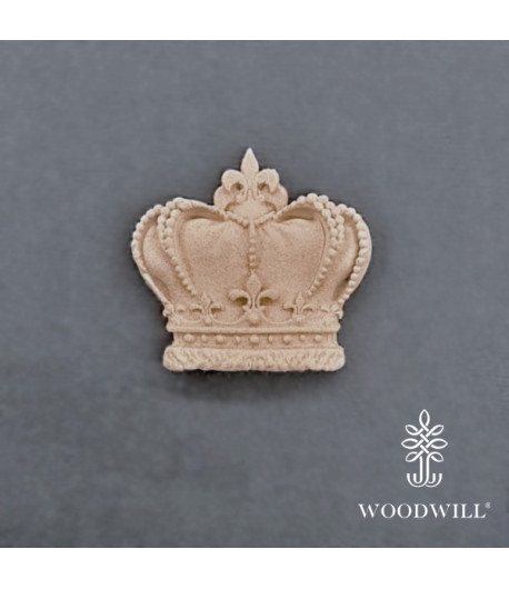 Vintage Paint Woodwill Fregio flessibile - Corona  4,1x3,8 cm