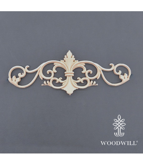 Vintage Paint Woodwill Fregio flessibile - 20x6 cm