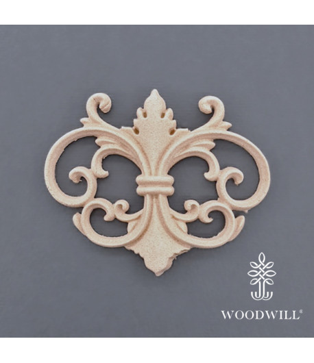 Vintage Paint Woodwill Fregio flessibile - 7 x 6 cm