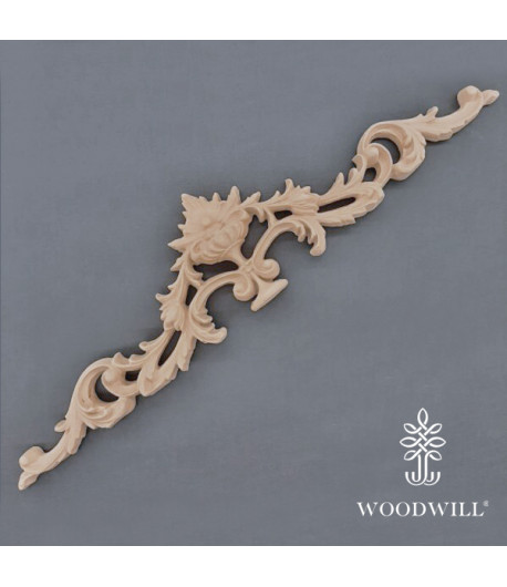 Vintage Paint Woodwill Fregio flessibile - 61x14 cm