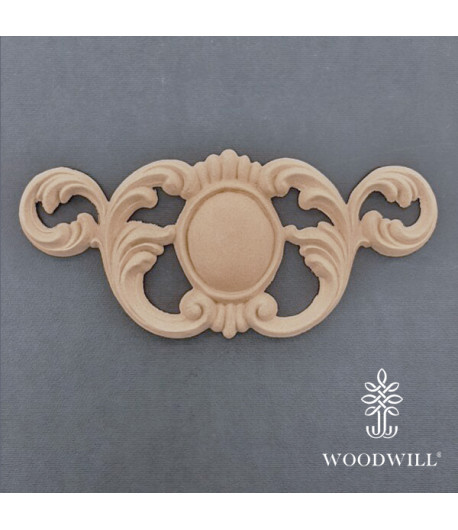 Vintage Paint Woodwill Fregio flessibile  - 19x9 cm