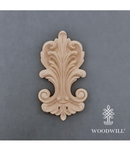 Vintage Paint Woodwill Fregio flessibile - 10x6cm