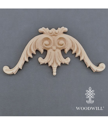 Vintage Paint Woodwill Fregio flessibile -  9 x 18 cm