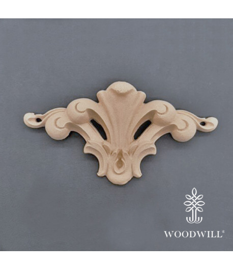 Vintage Paint Woodwill Fregio flessibile - 16,5 x 9 cm