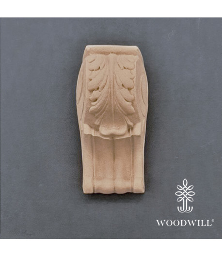 Vintage Paint Woodwill Fregio flessibile  -  6x 3,5 cm